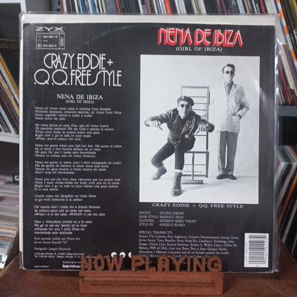Crazy Eddie Nena de Ibiza MAXI VG+