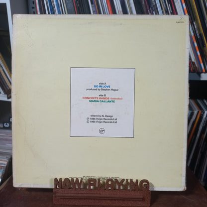 Orchestal Manoeuvers in the Dark So In Love MAXI VG+