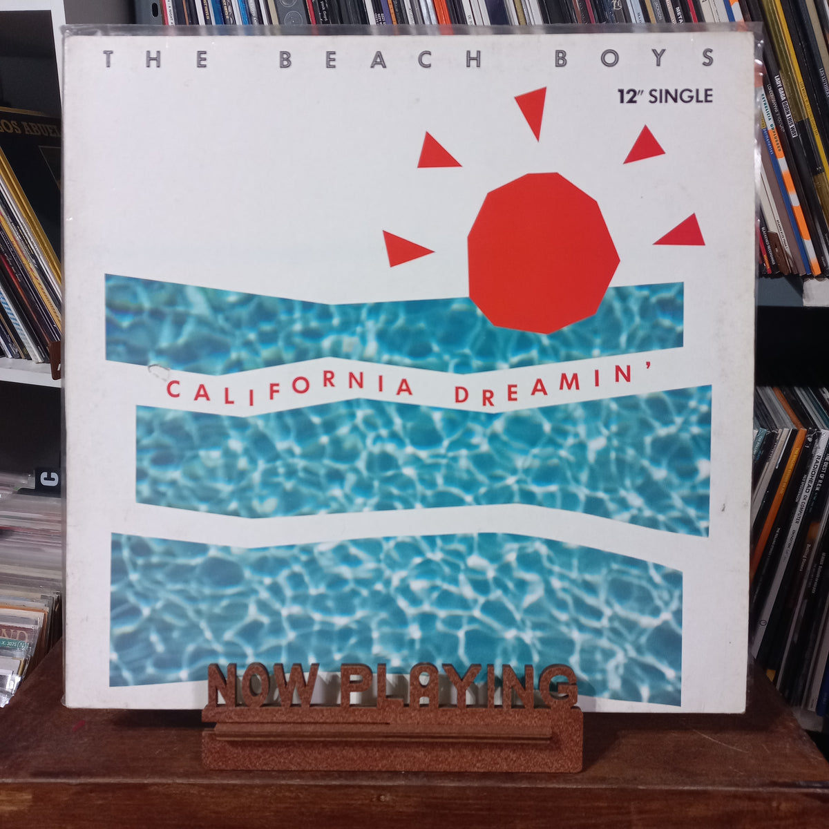 The Beach Boys California Dreamin MAXI VG+