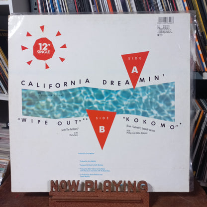 The Beach Boys California Dreamin MAXI VG+