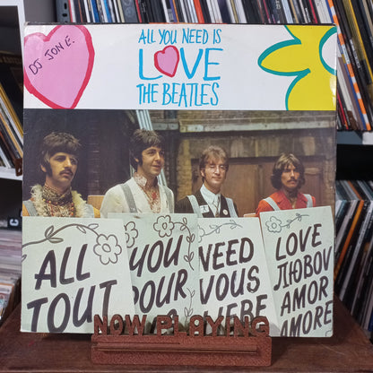 The Beatles All You Need Is Love MAXI VG+