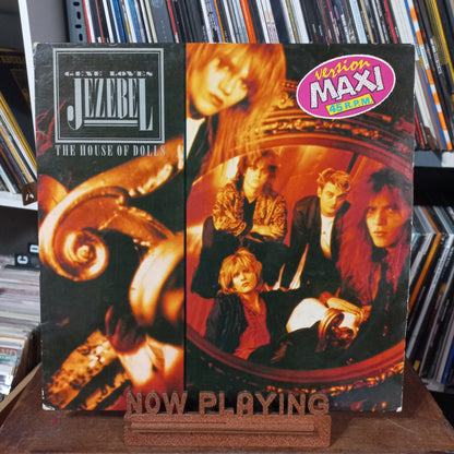 Gene Loves Jezebel The Motion Of Love MAXI VG+