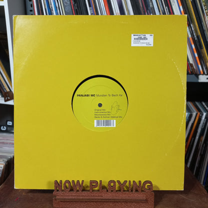 Panjabi Mc Mundian to Bach MAXI VG+
