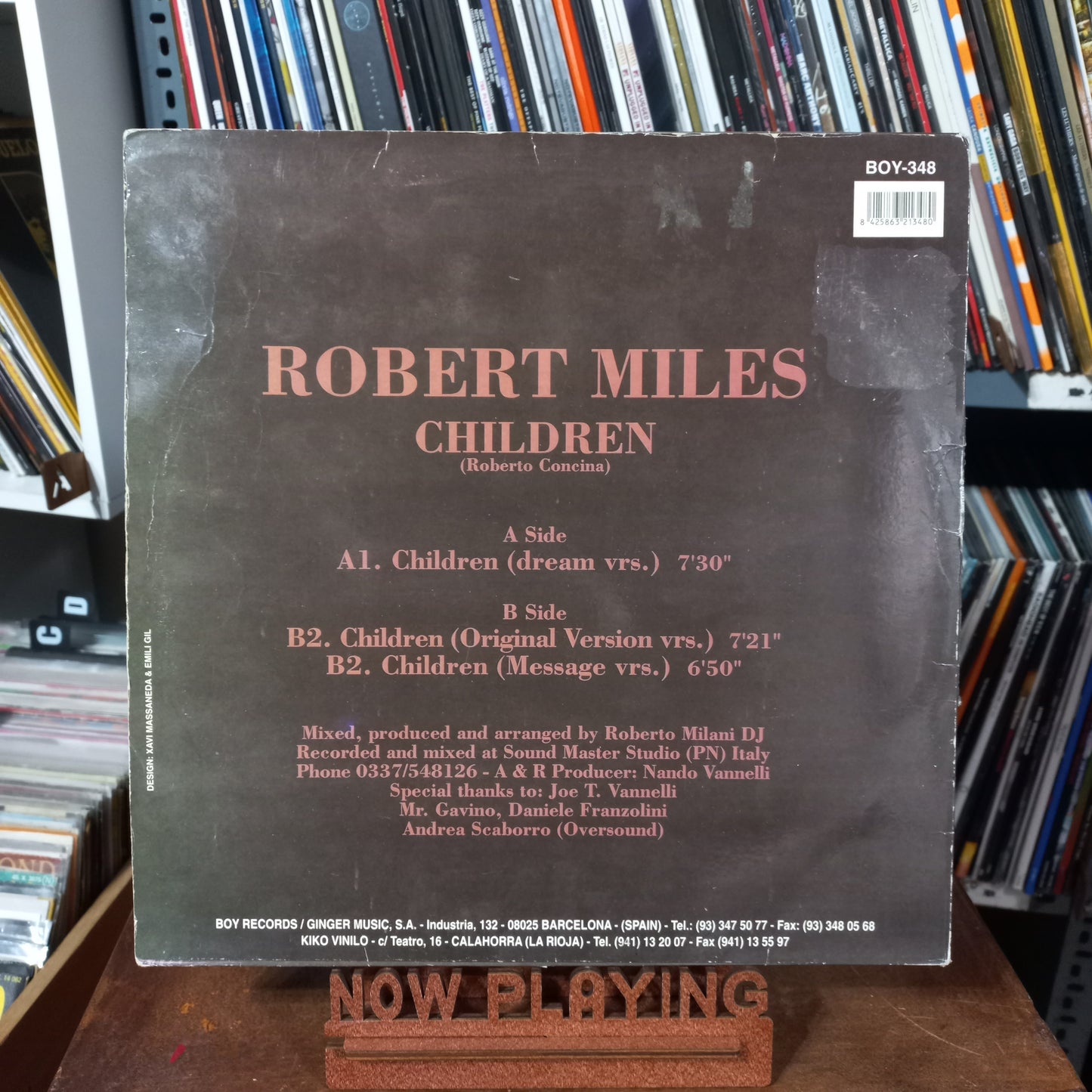 Robert Miles Children MAXI Mint