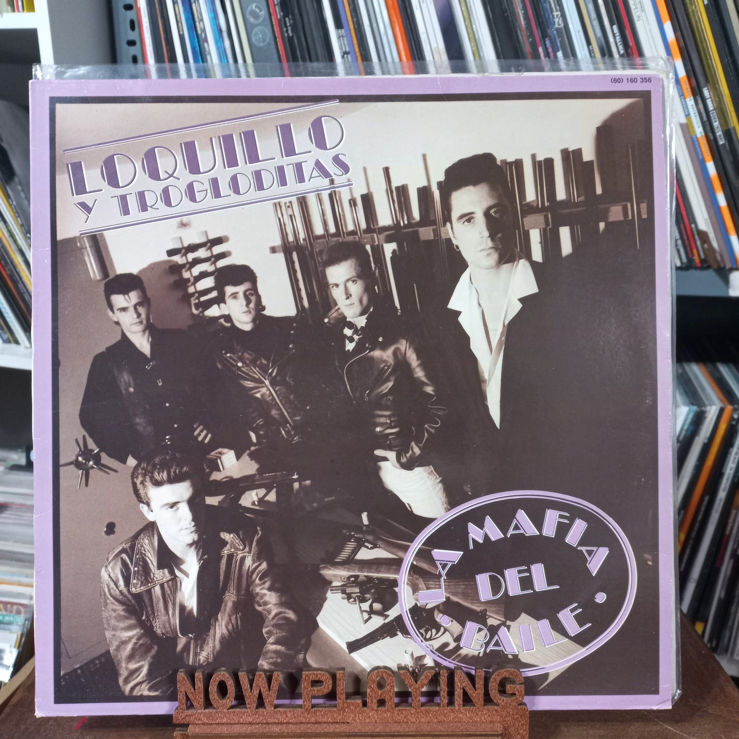 Loquillo y los Trogloditas La Mafia del Baile LP De Epoca VG+ A NM