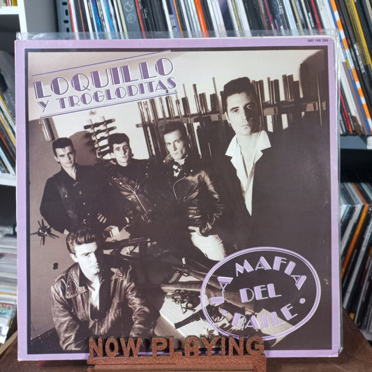 Loquillo y los Trogloditas La Mafia del Baile LP De Epoca VG+ A NM