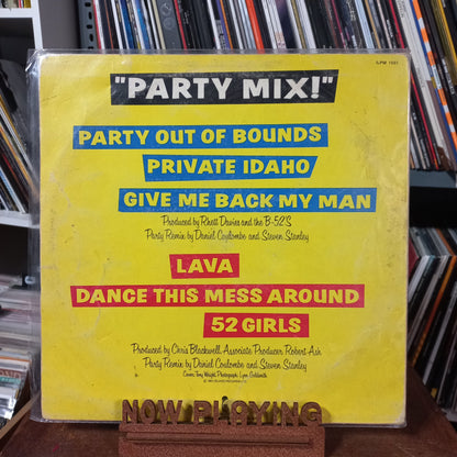 The B52s Private Idahoe Party Mix MAXI VG+