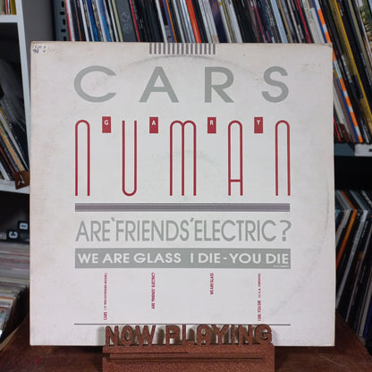 Gary Numan Cars MAXI VG+