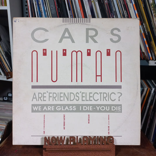 Gary Numan Cars MAXI VG+