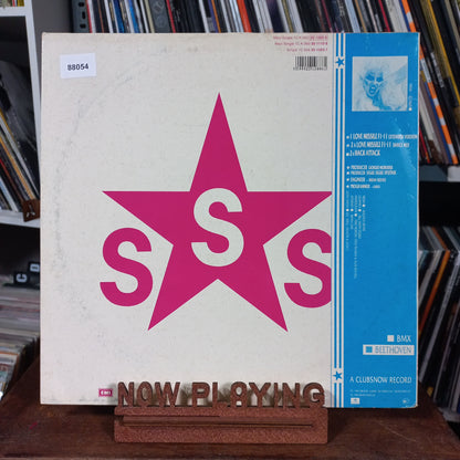 Sigue Sigue Sputnik Love Missile F1-11 MAXI 12" SECOND HAND VG+ O NM