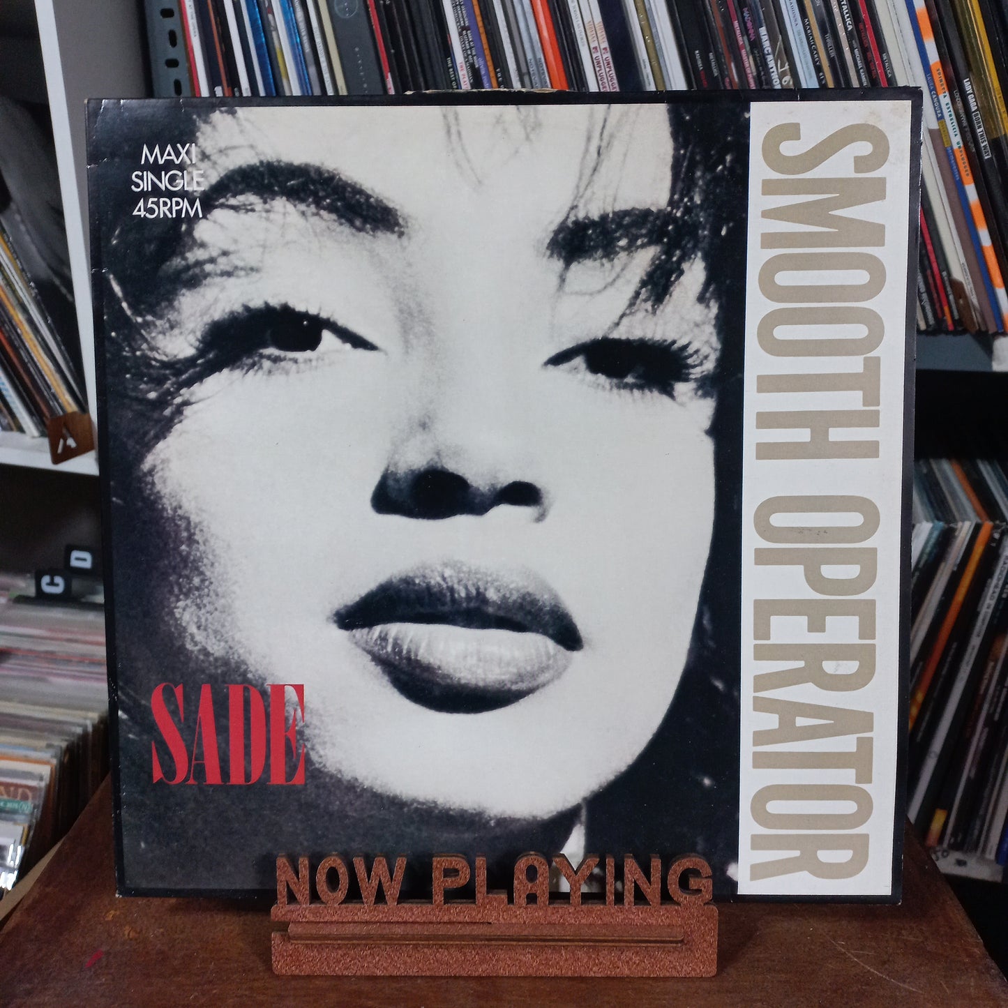 Sade Smooth Operator MAXI VG+