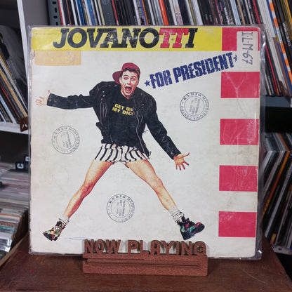 Jovanotti For President Inc. Ragamuffin LP De Epoca VG+ A NM