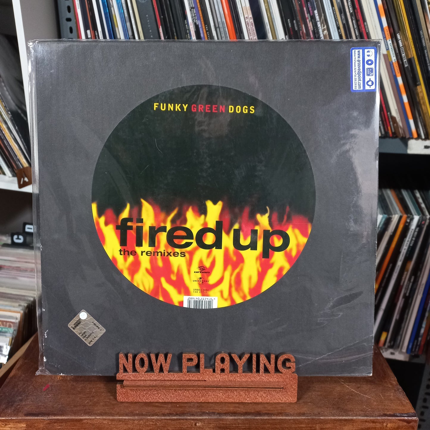 Funky Green Dogs Fired Up MAXI Doble VG+