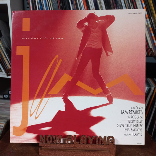Michael Jackson Jam Maxi 12" VG+