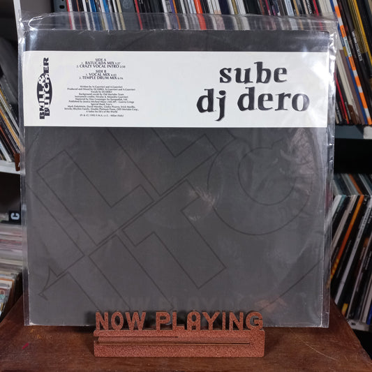 DJ Dero Sube Maxi 12" VG+