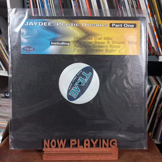 Jaydee Plastic Dreams Part 1 Maxi 12" VG+