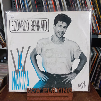 Edoardo Bennato Viva la Mamma MAXI VG+