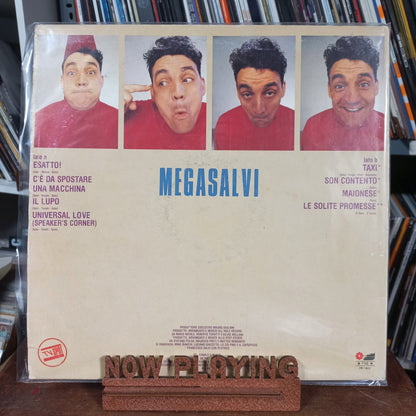 Francesco Salvi Megasalvi LP De Epoca VG+ A NM