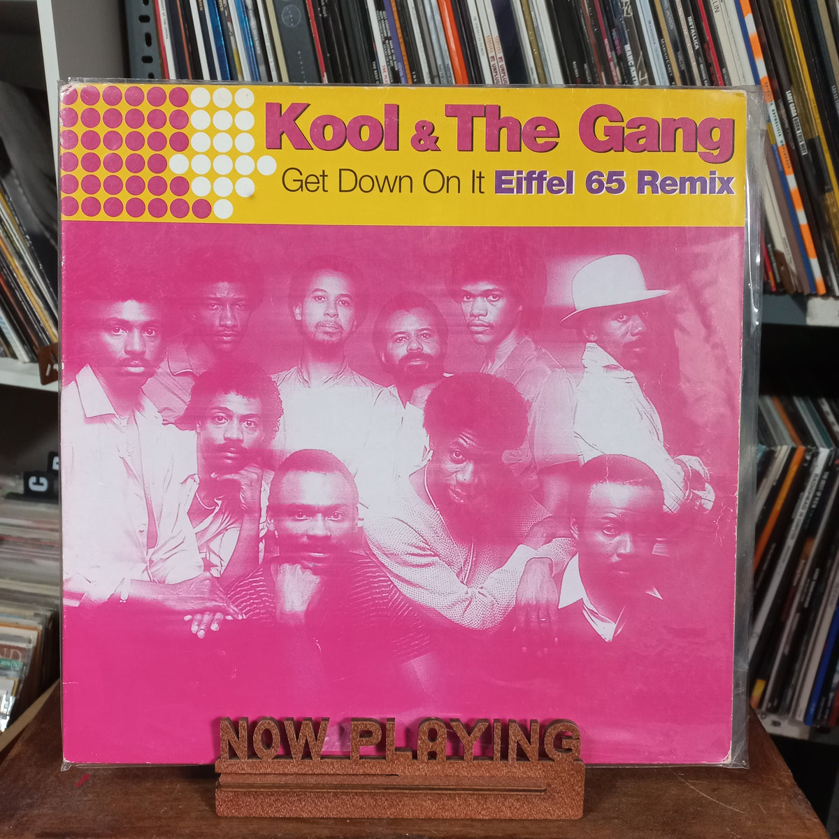 Kool and the Gang Get Down On It (Eiffel 65 Version) Maxi 12" VG+