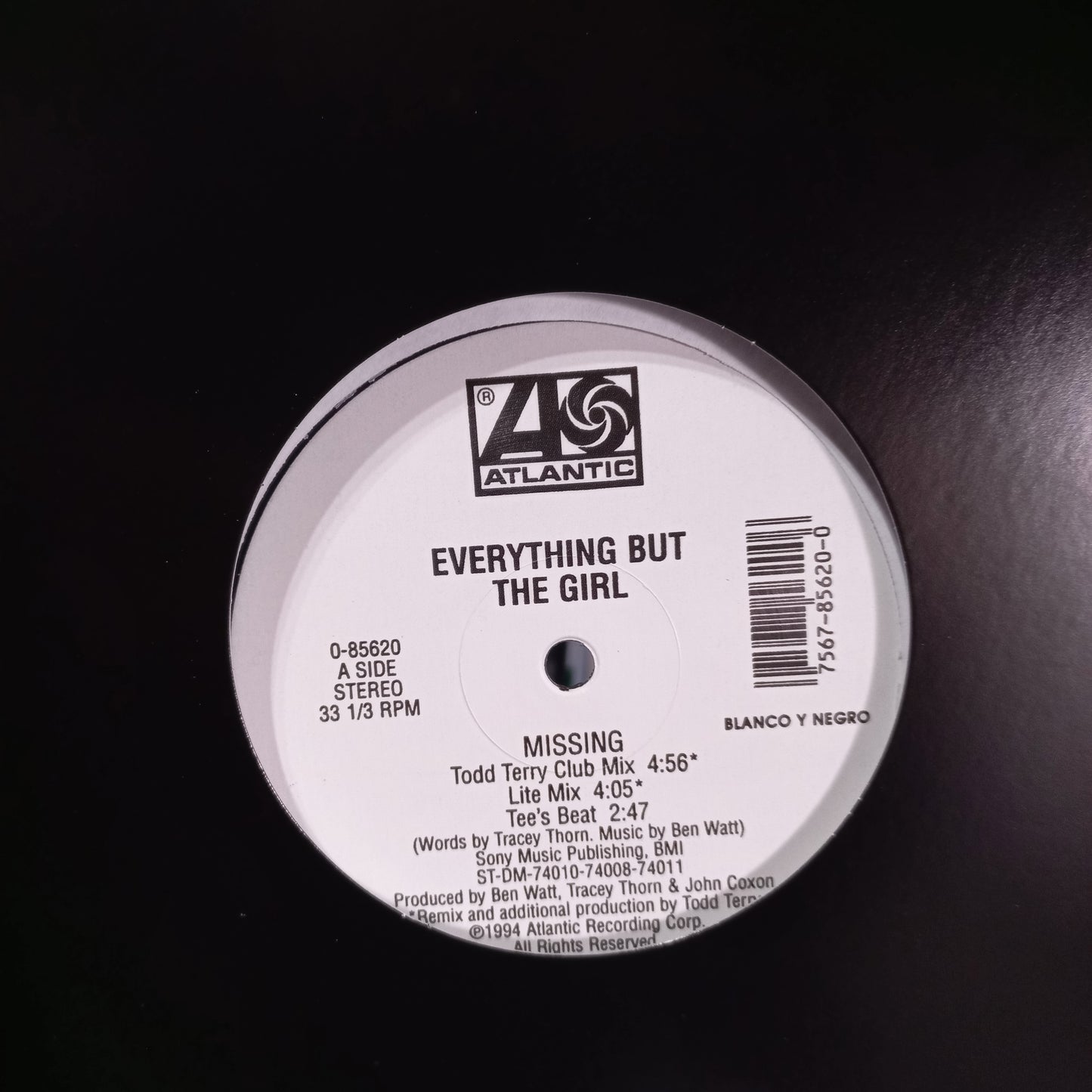 Everything But the Girl Missing Remixes MAXI MINT