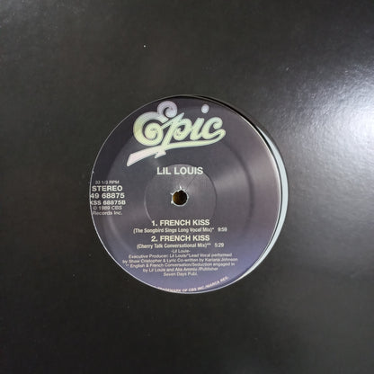 Lil Louis French Kiss Remixes MAXI MINT