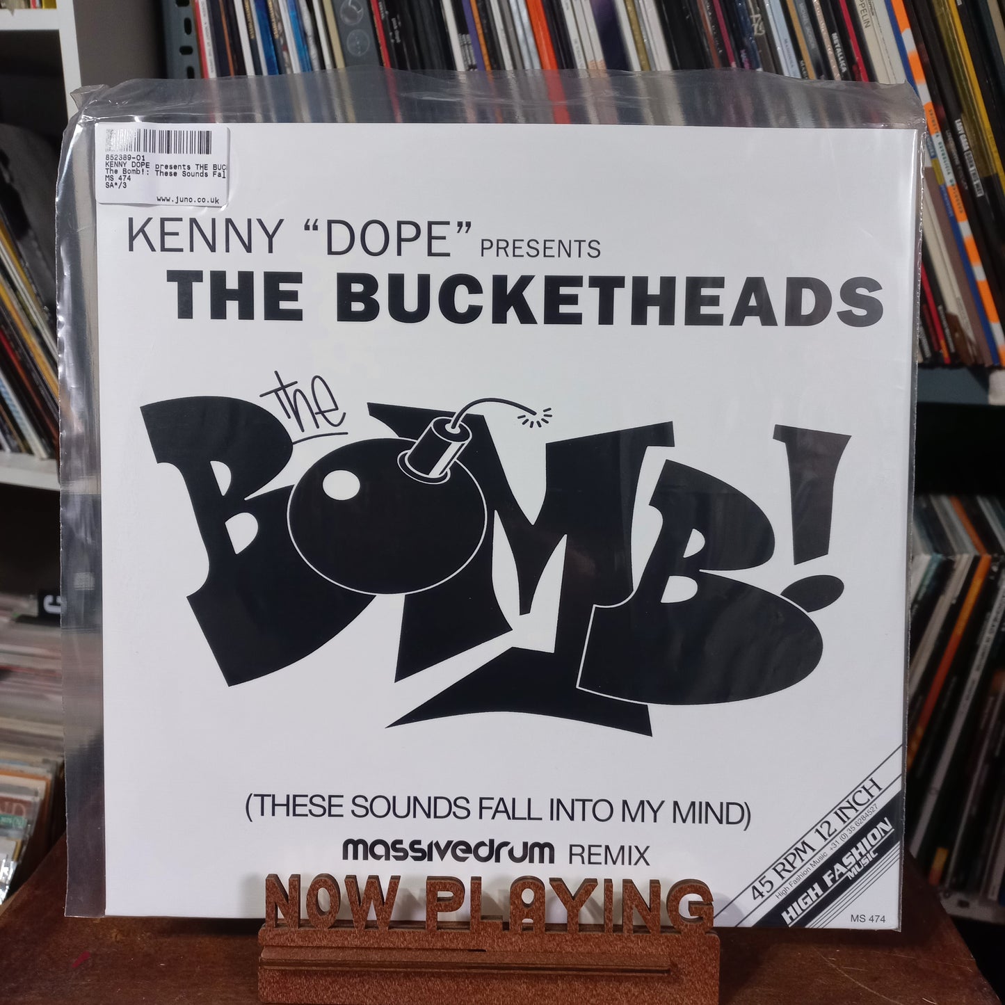Kenny Dope and Bucketheads The Bomb MAXI Mint