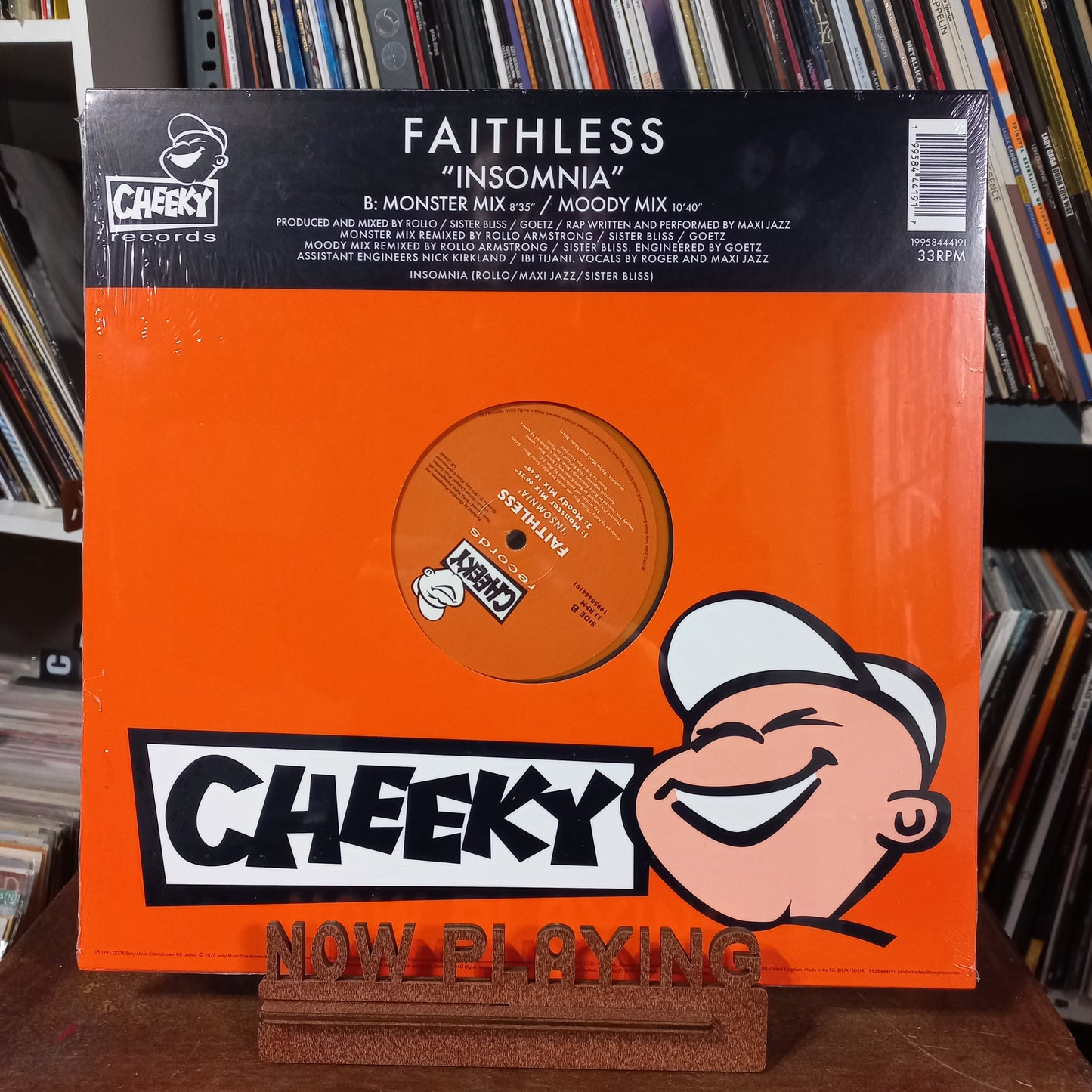 Faithless Insomnia 30th Anniversary Edition MAXI Mint