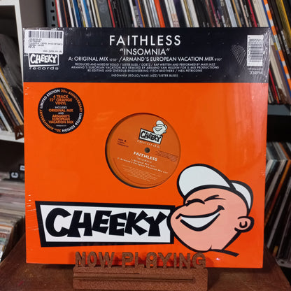 Faithless Insomnia 30th Anniversary Edition MAXI Mint
