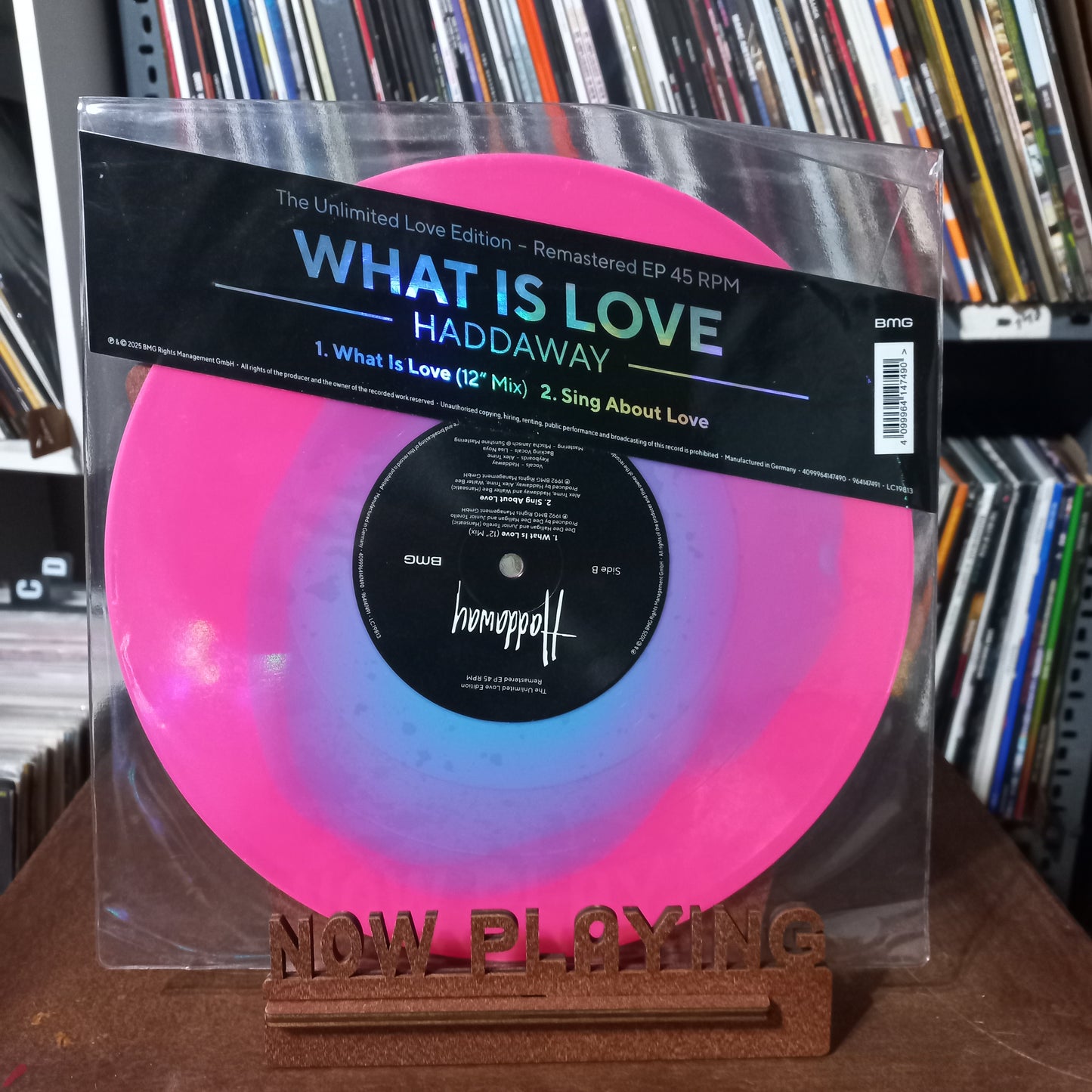 Haddaway What Is Love MAXI  Mint
