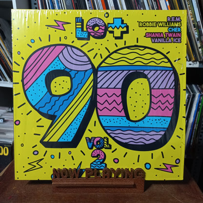 Compilado Varios Lo + 90 vol 2 LP Nuevo