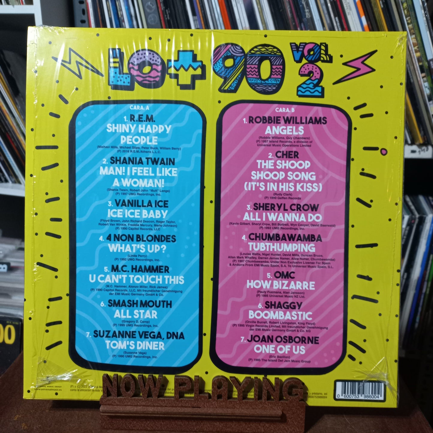Compilado Varios Lo + 90 vol 2 LP Nuevo