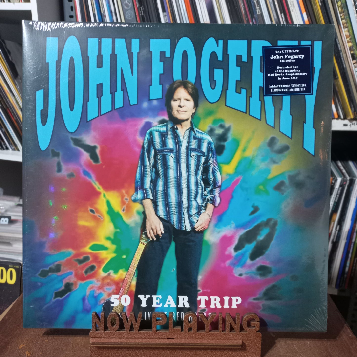 John Fogerty 50 Year Trip LP Nuevo