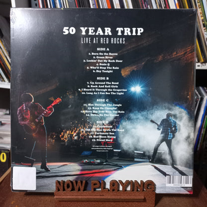 John Fogerty 50 Year Trip LP Nuevo