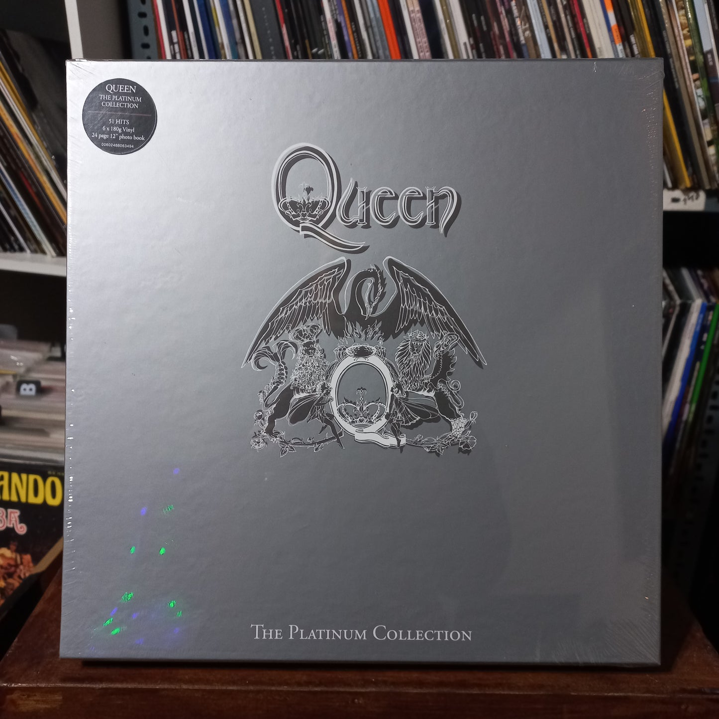 Queen Platinum Collection Box Set LP Nuevo
