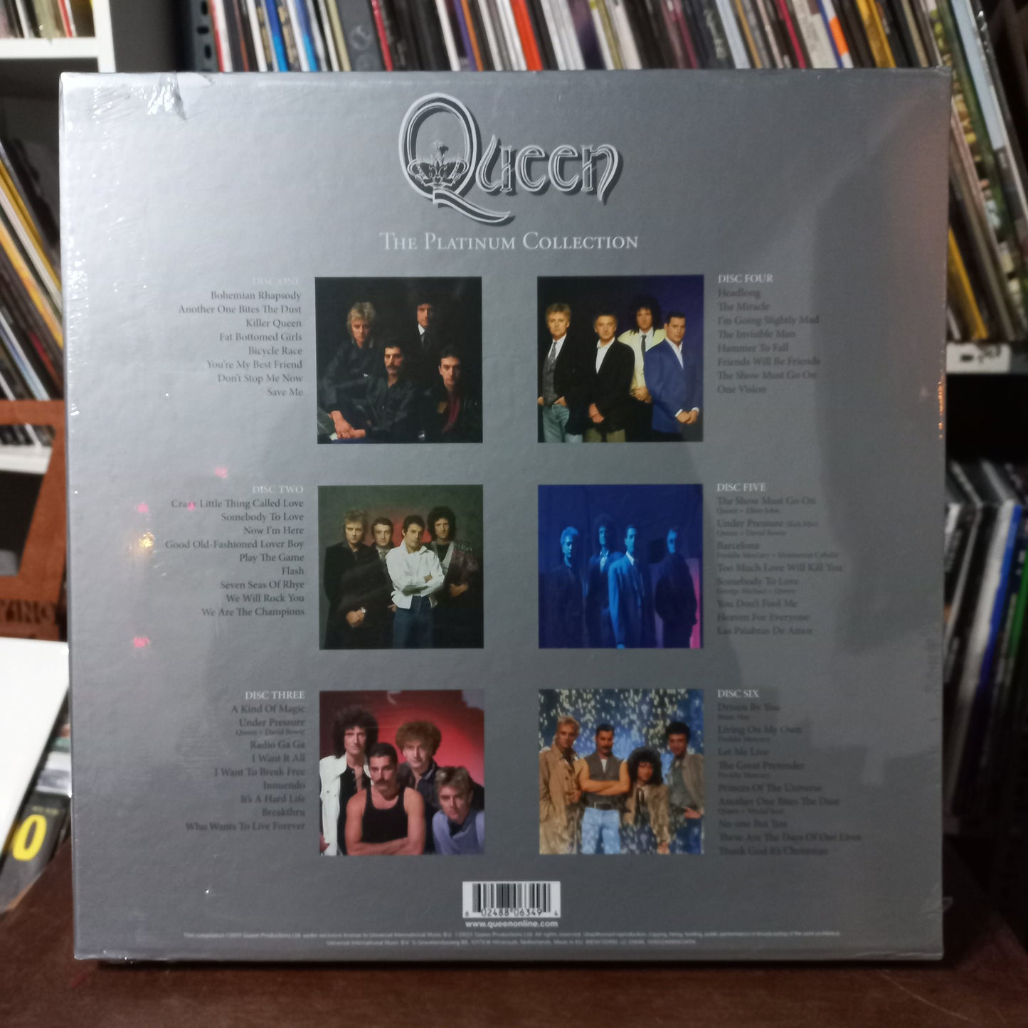Queen Platinum Collection Box Set LP Nuevo
