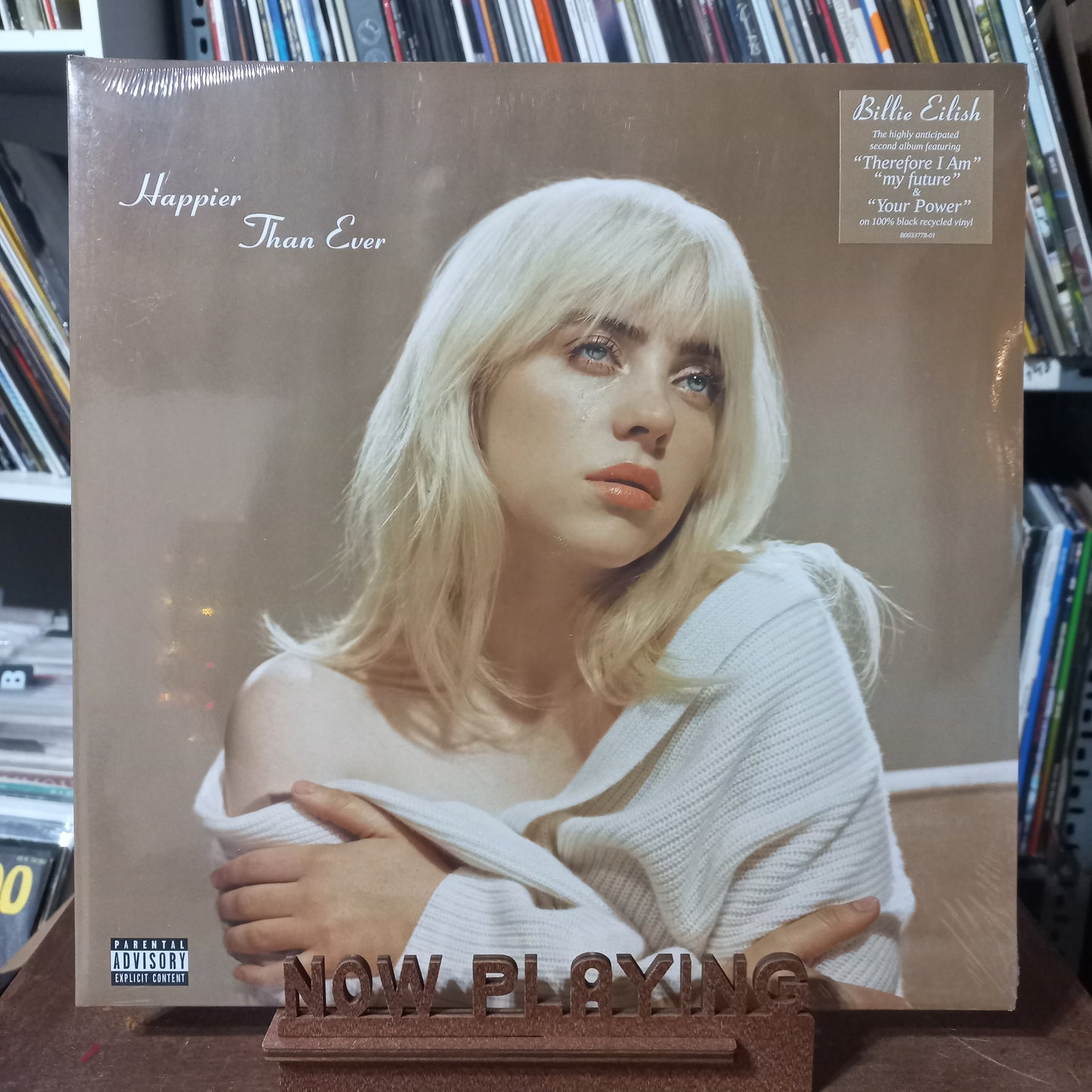 Billie Eillish Happier Than Ever LP Nuevo