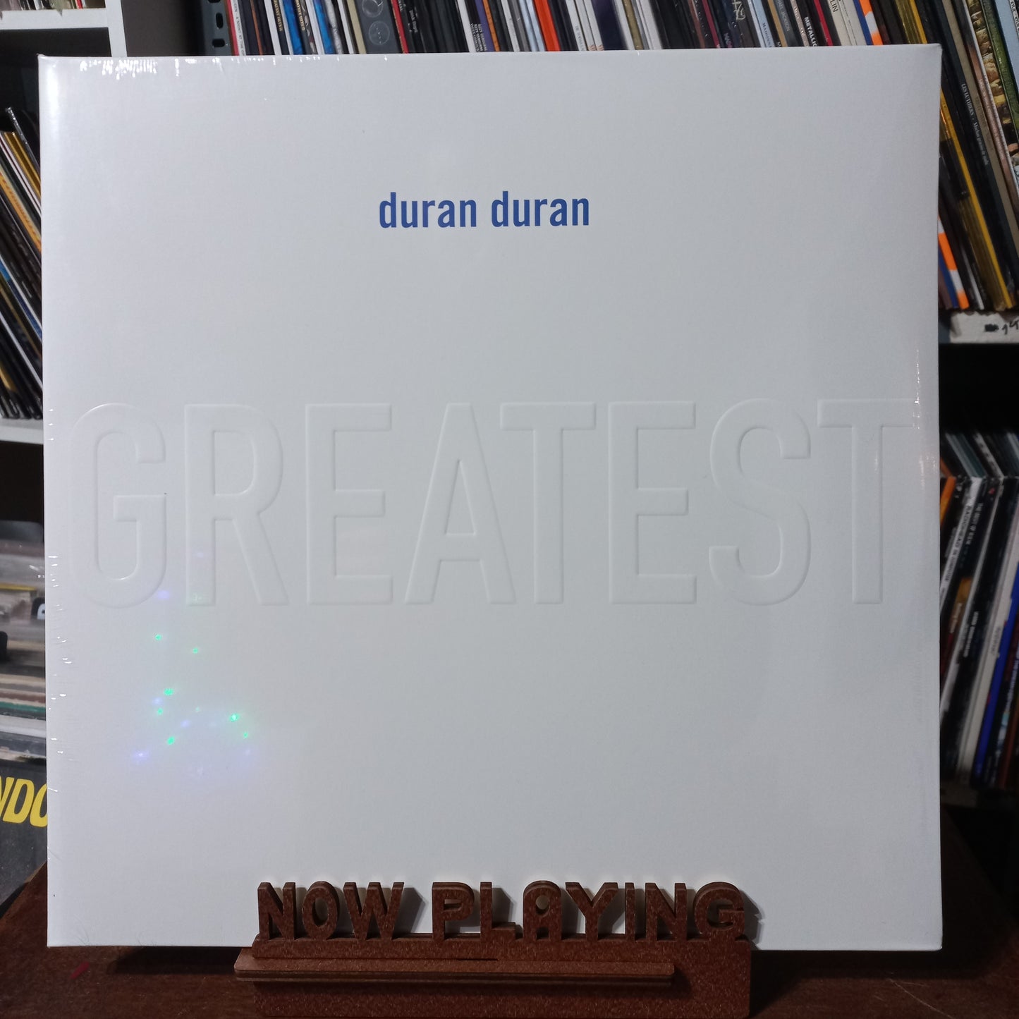 Duran Duran Greatest Hits LP Nuevo