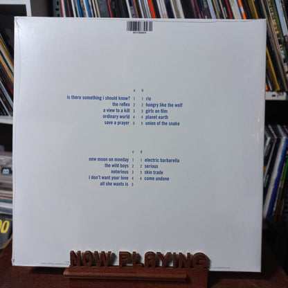Duran Duran Greatest Hits LP Nuevo