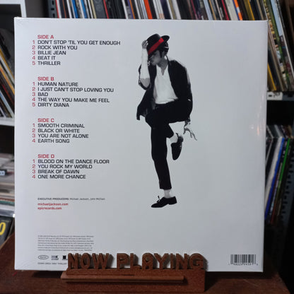 Michael Jackson Ones LP Nuevo