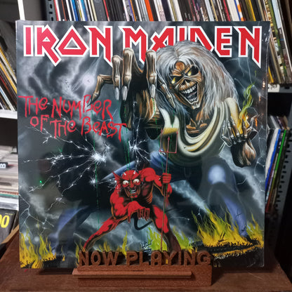 Iron Maiden The Number of the Beast LP Nuevo