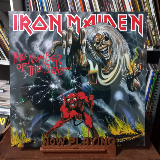 Iron Maiden The Number of the Beast LP Nuevo