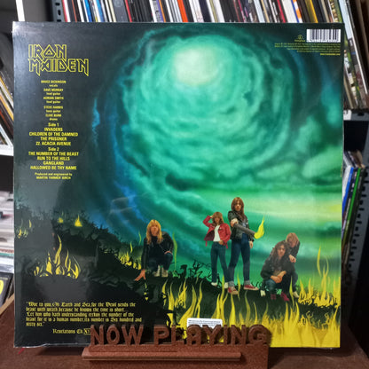 Iron Maiden The Number of the Beast LP Nuevo