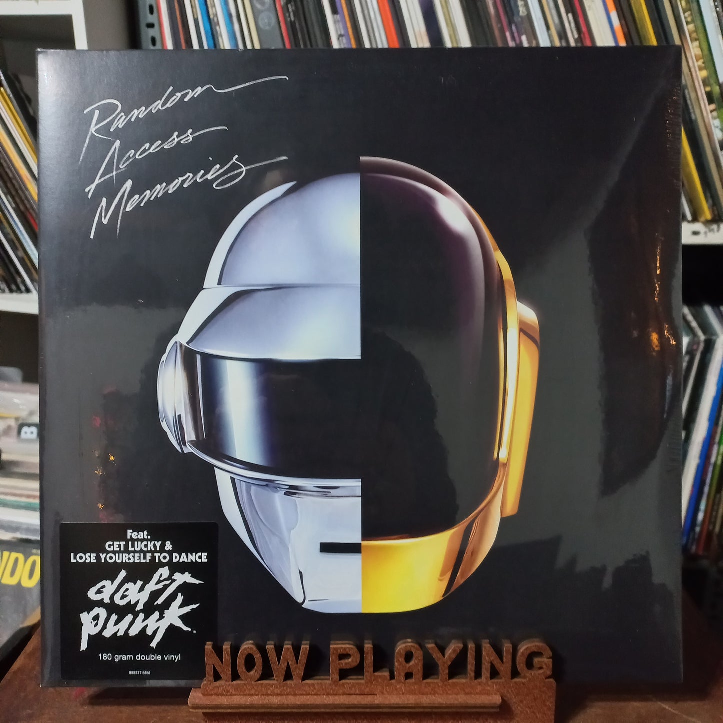 Daft Punk Random Access Memories LP Nuevo