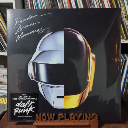 Daft Punk Random Access Memories LP Nuevo