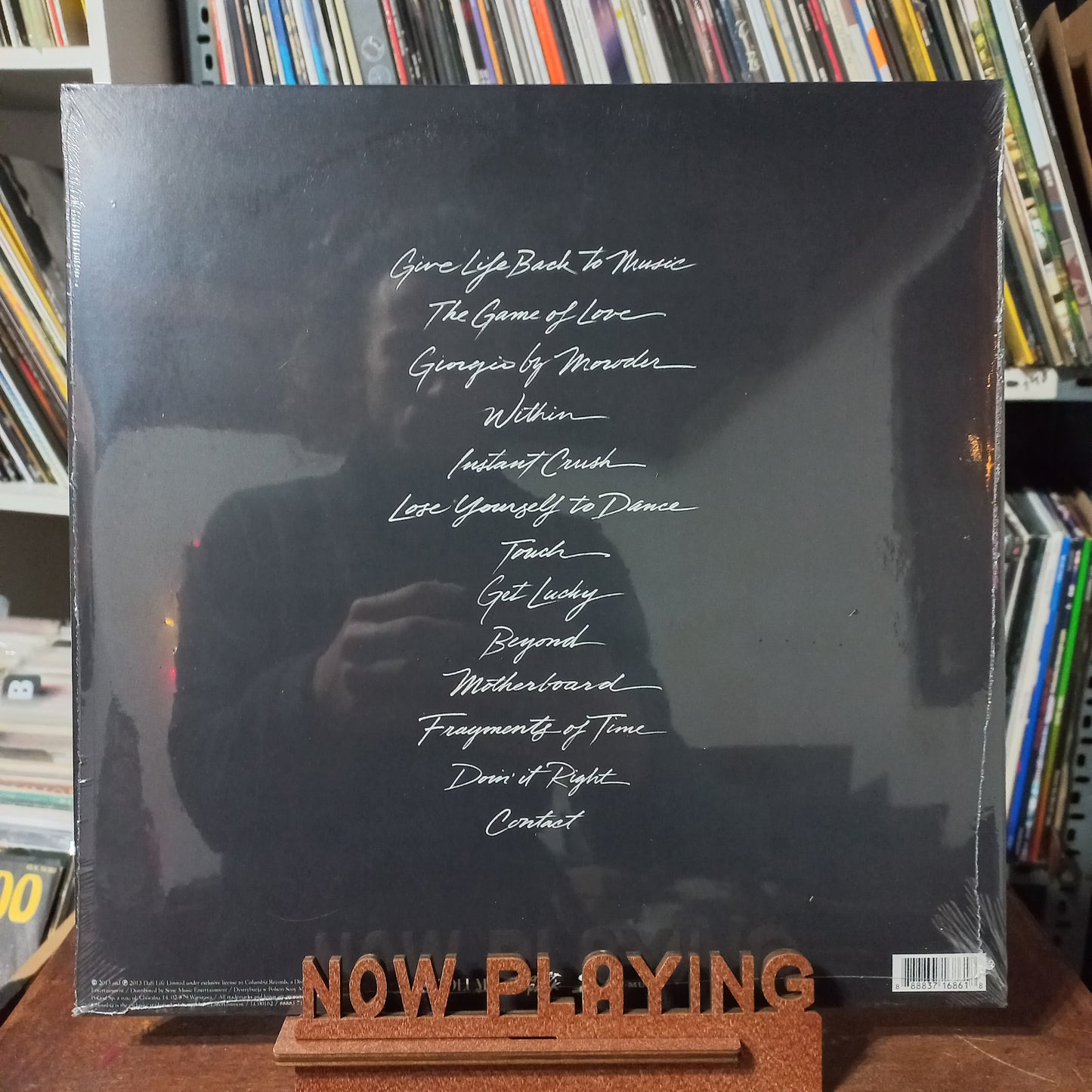 Daft Punk Random Access Memories LP Nuevo