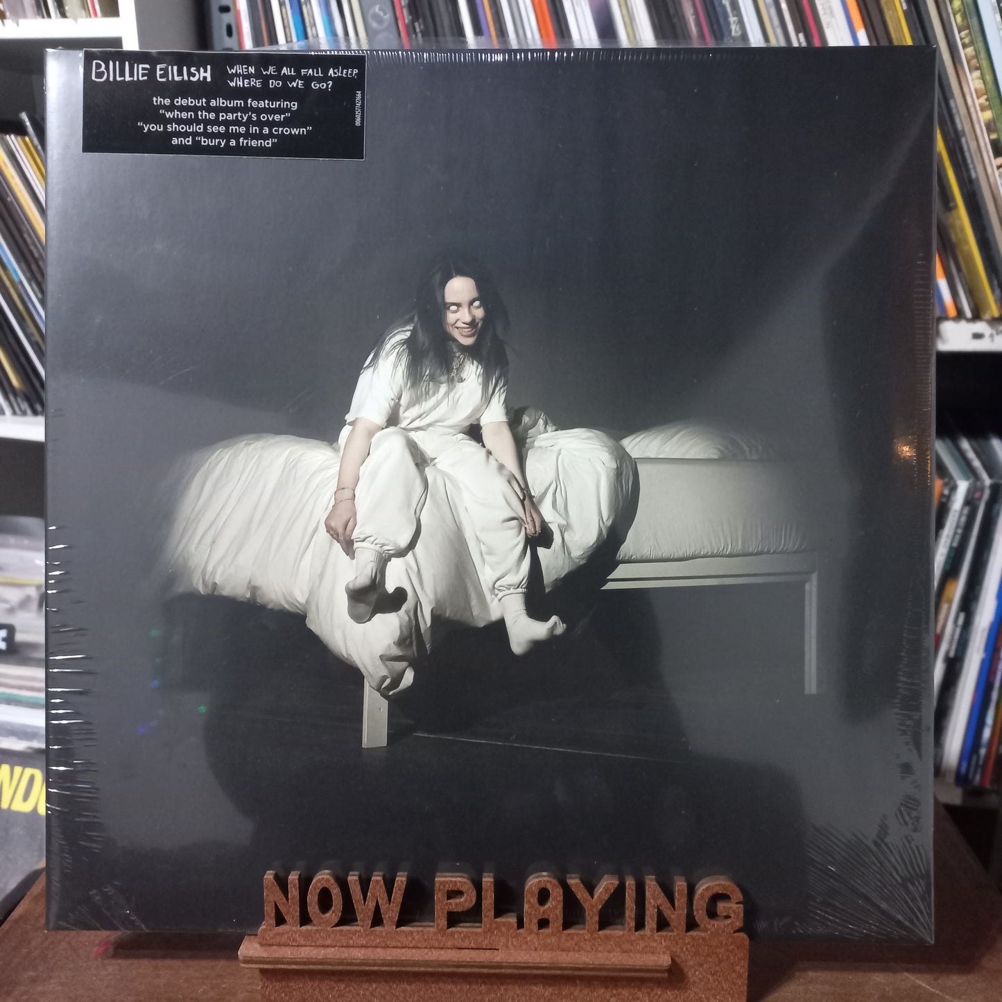 Billie Eillish When We Fall Asleep Where do we go LP Nuevo