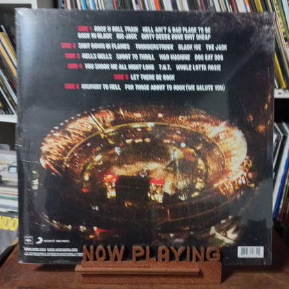 Ac/Dc Live at River Plate LP Nuevo