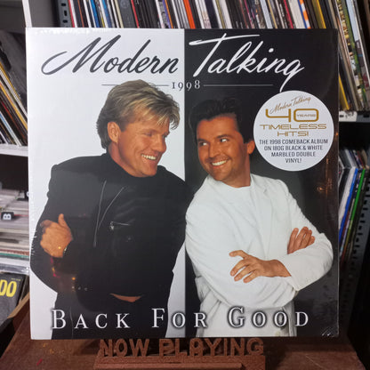 Modern Talking Back For Good Hits LP Nuevo