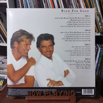 Modern Talking Back For Good Hits LP Nuevo