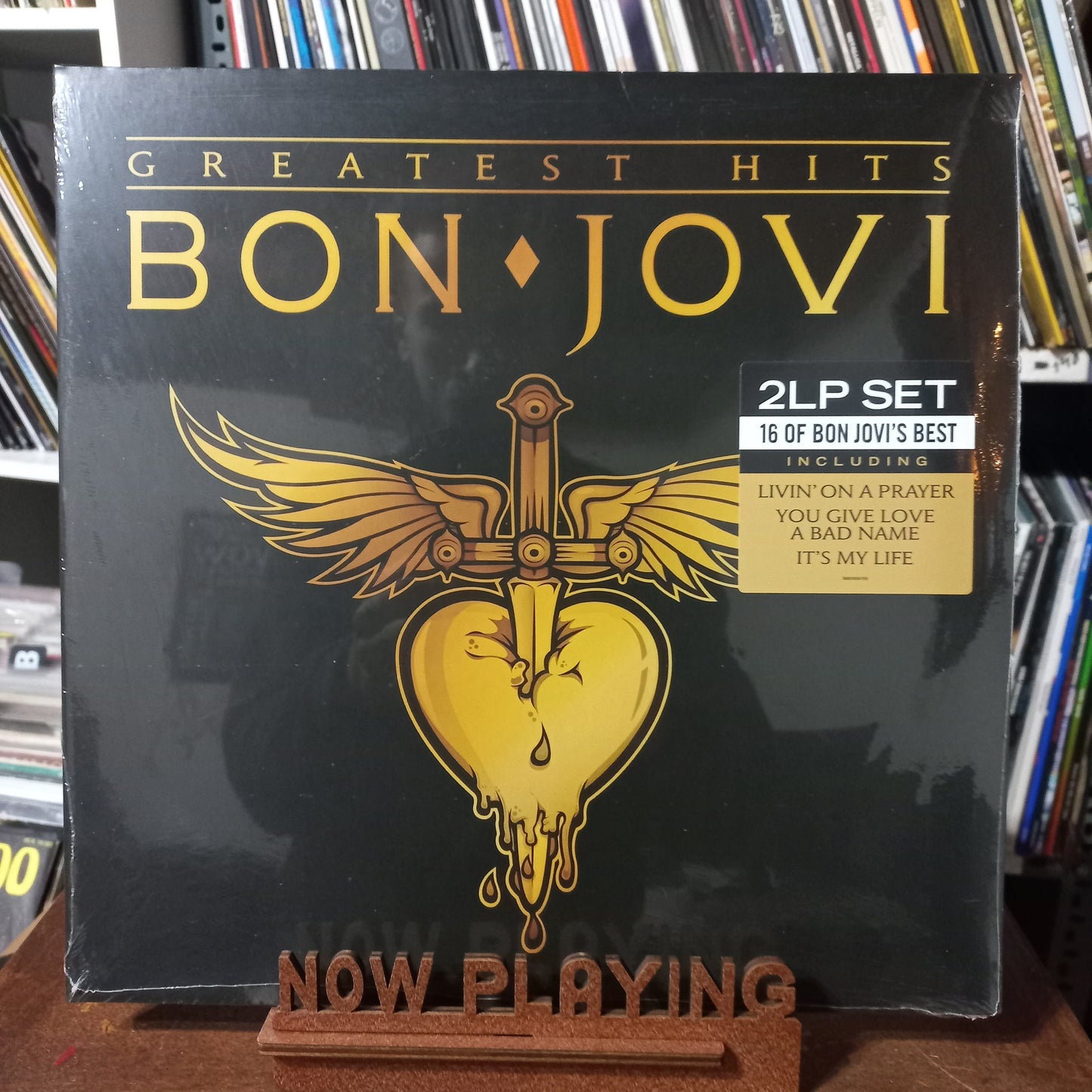 Bon Jovi Greatest Hits LP Nuevo